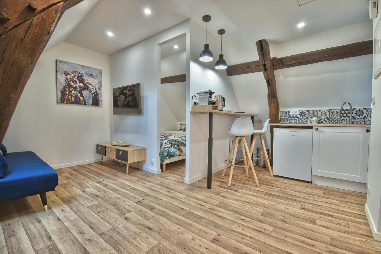 Appartamento Le Cosy Épernon Esterno foto